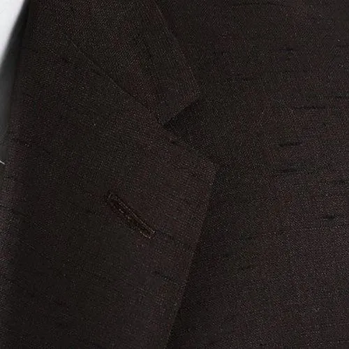 1950s Mens Brown Atomic Fleck Jacket