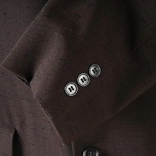 1950s Mens Brown Atomic Fleck Jacket
