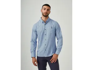 7 Diamonds faro Long Sleeve Shirt In White