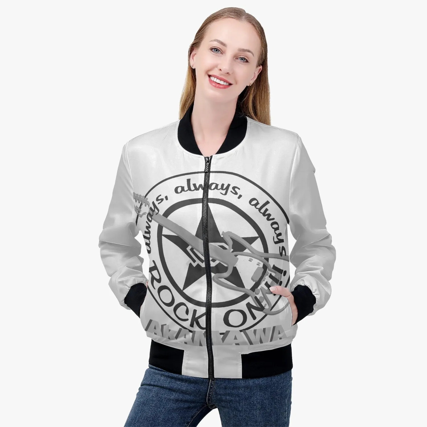 AC10W008 AkAMAWA ROCK ON!!! Exclusive Ladies' Jacket