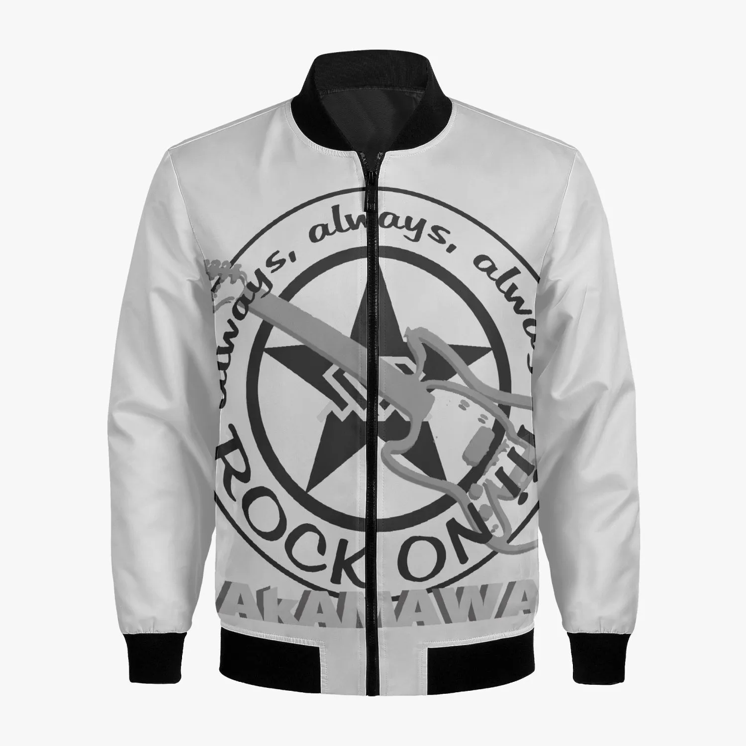AC10W008 AkAMAWA ROCK ON!!! Exclusive Ladies' Jacket