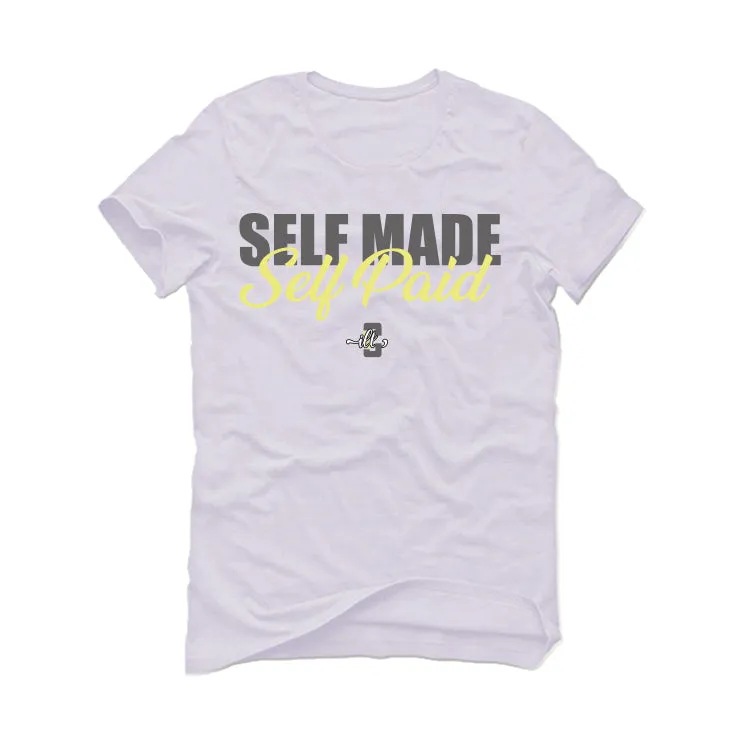 Air Jordan 4 SE Craft Photon Dust - White T-Shirt (Self Made Self Paid)