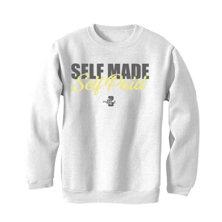 Air Jordan 4 SE Craft Photon Dust - White T-Shirt (Self Made Self Paid)