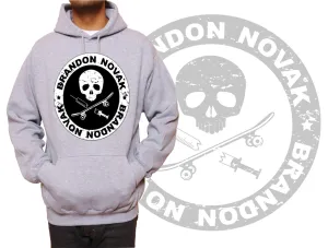 Art Society x Retro Kings NOVAKS HOUSE HOODIE GREY
