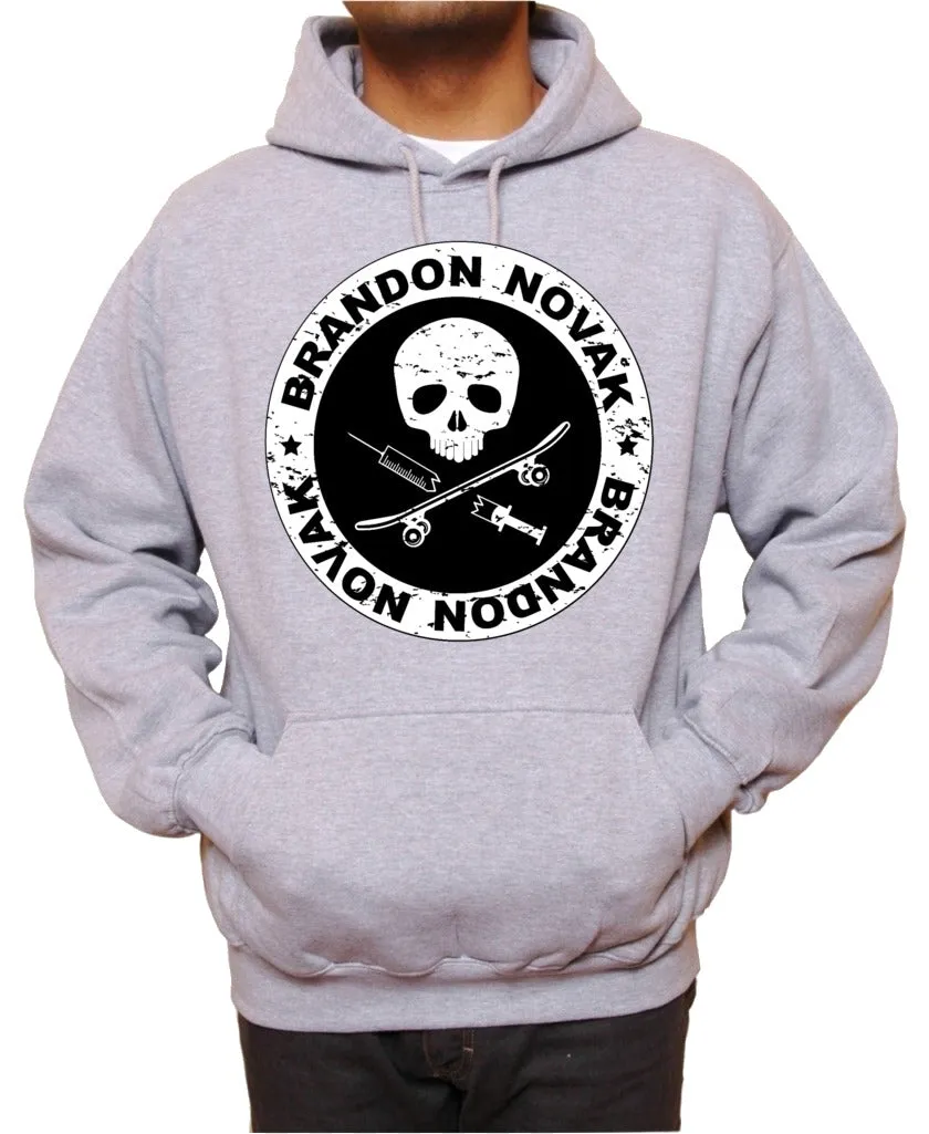 Art Society x Retro Kings NOVAKS HOUSE HOODIE GREY