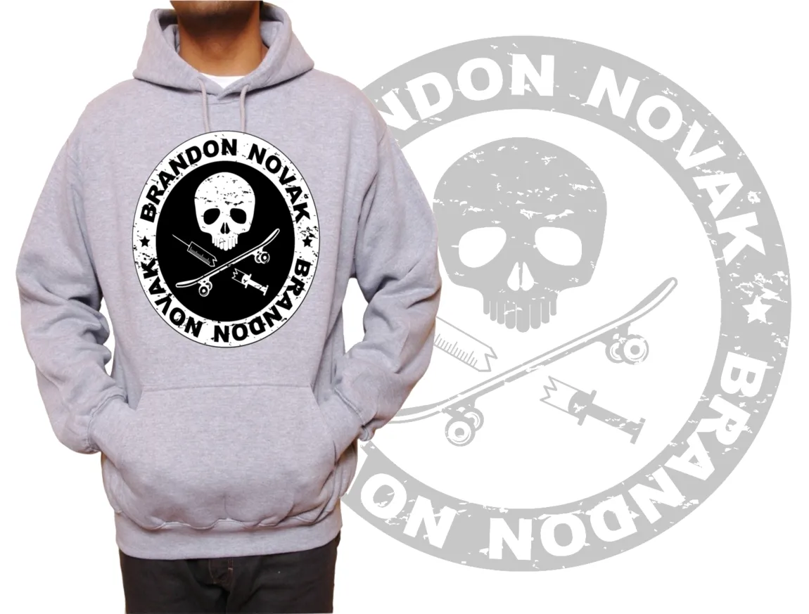 Art Society x Retro Kings NOVAKS HOUSE HOODIE GREY