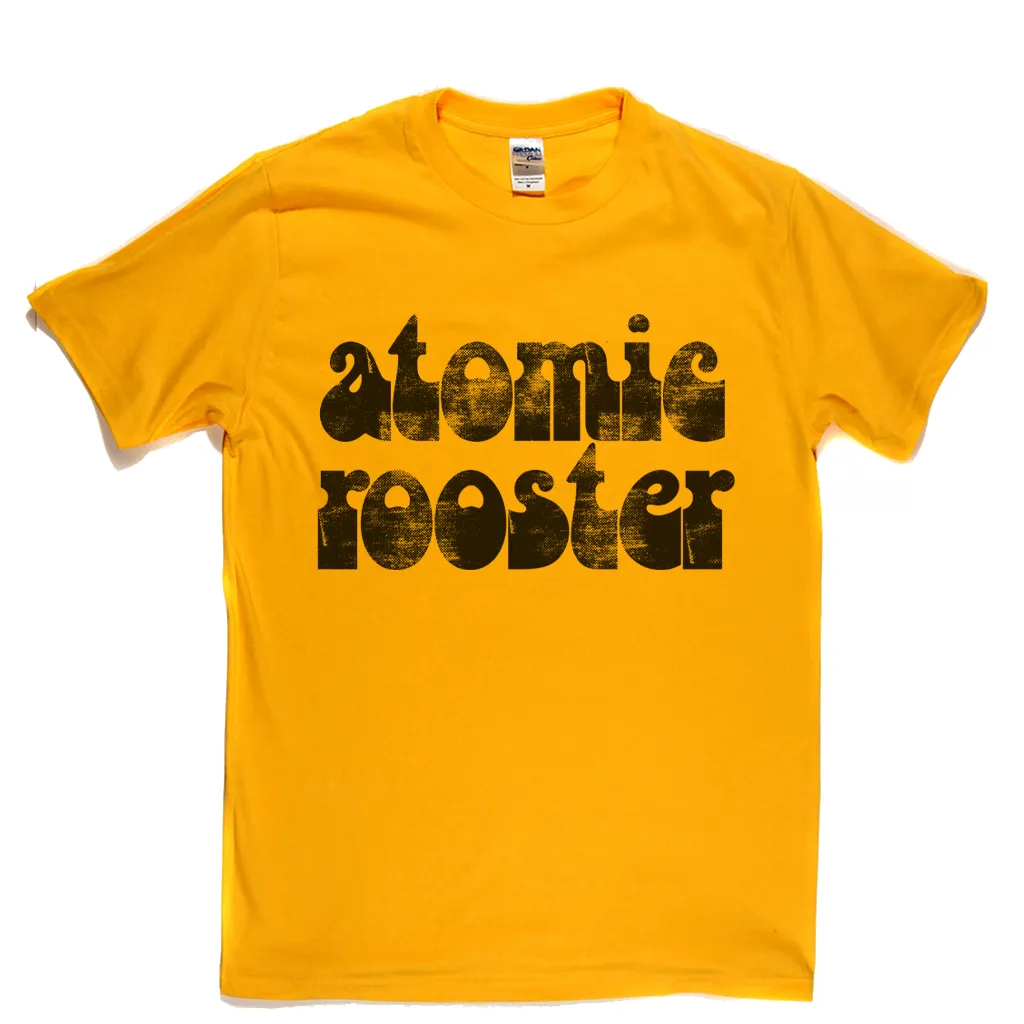 Atomic Rooster Vintage T-Shirt
