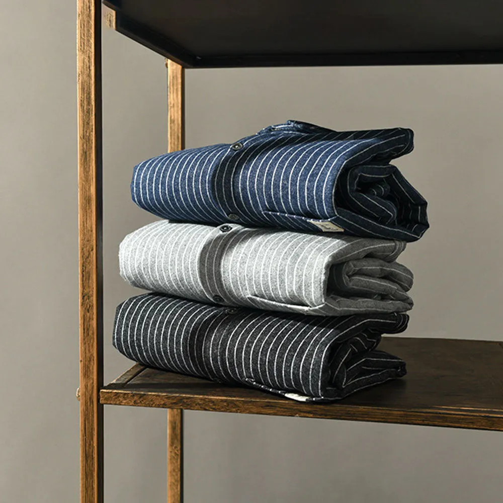 Aule Stripe Fleece Overshirt