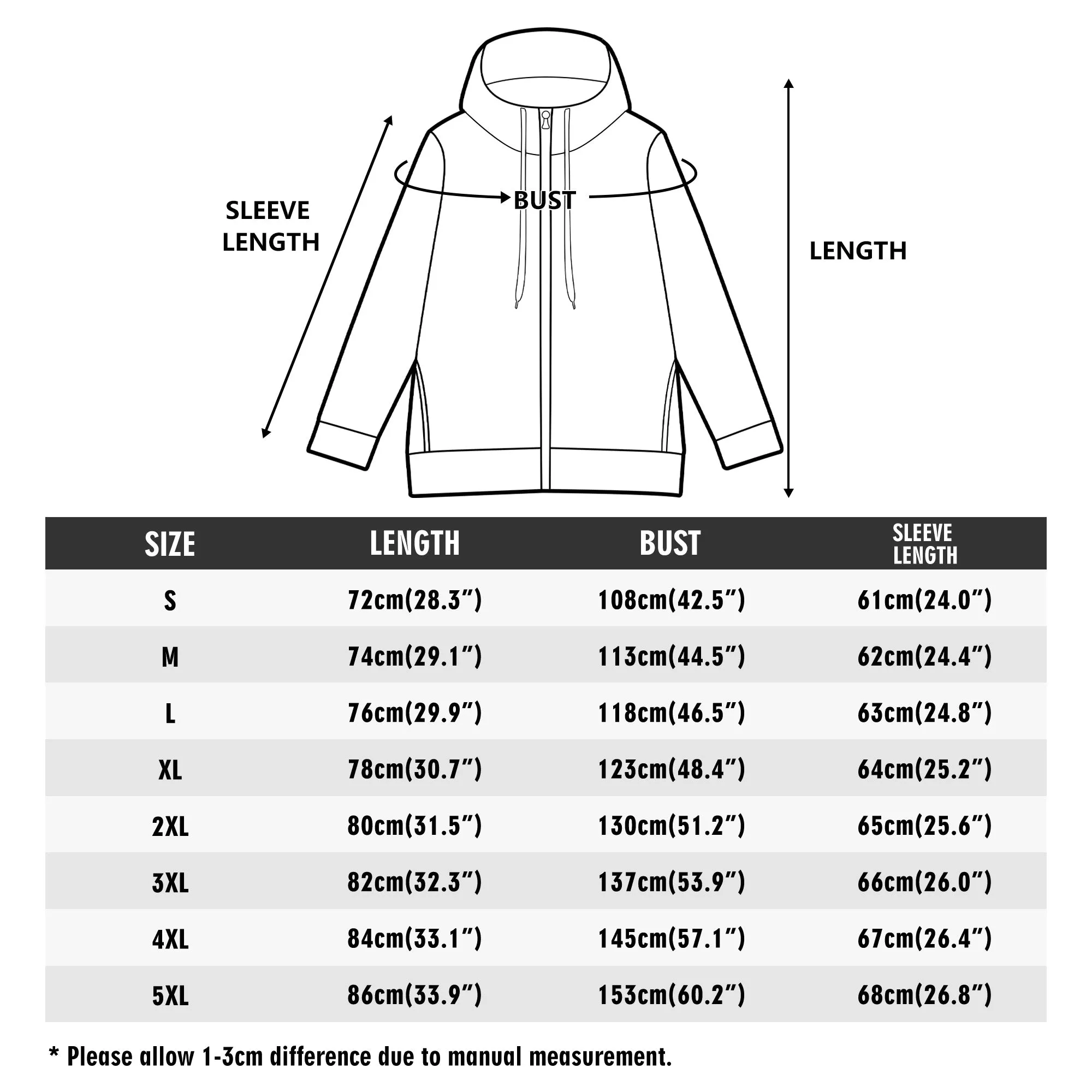 Bee Who U Be Adult Full Zip Turtleneck Hoodie Streetwear