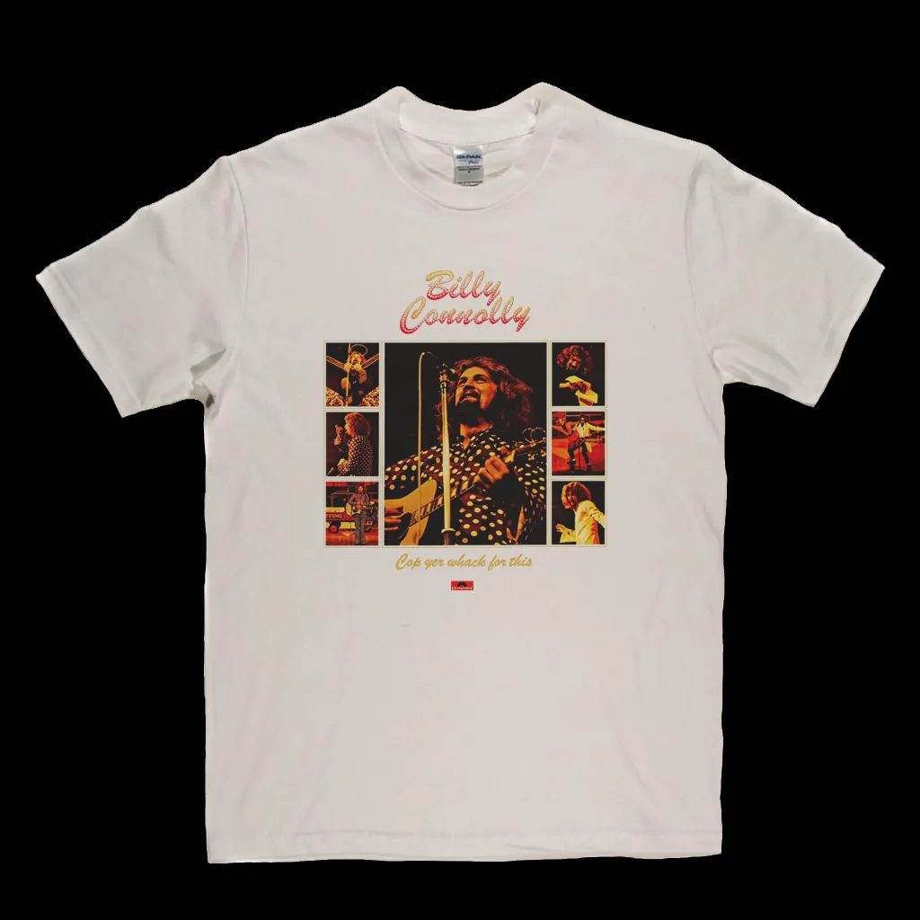 Billy Connolly Album T-Shirt