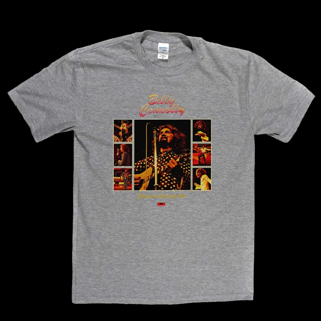 Billy Connolly Album T-Shirt