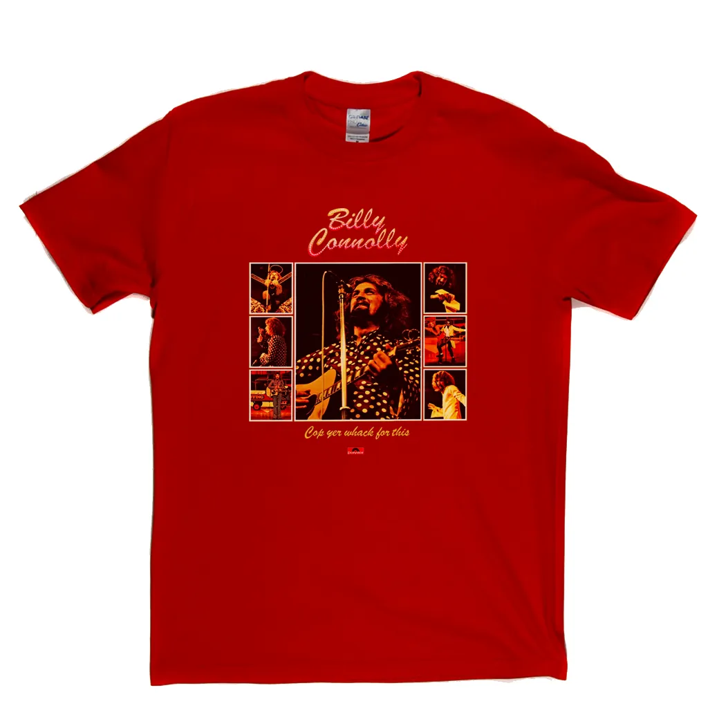 Billy Connolly Album T-Shirt