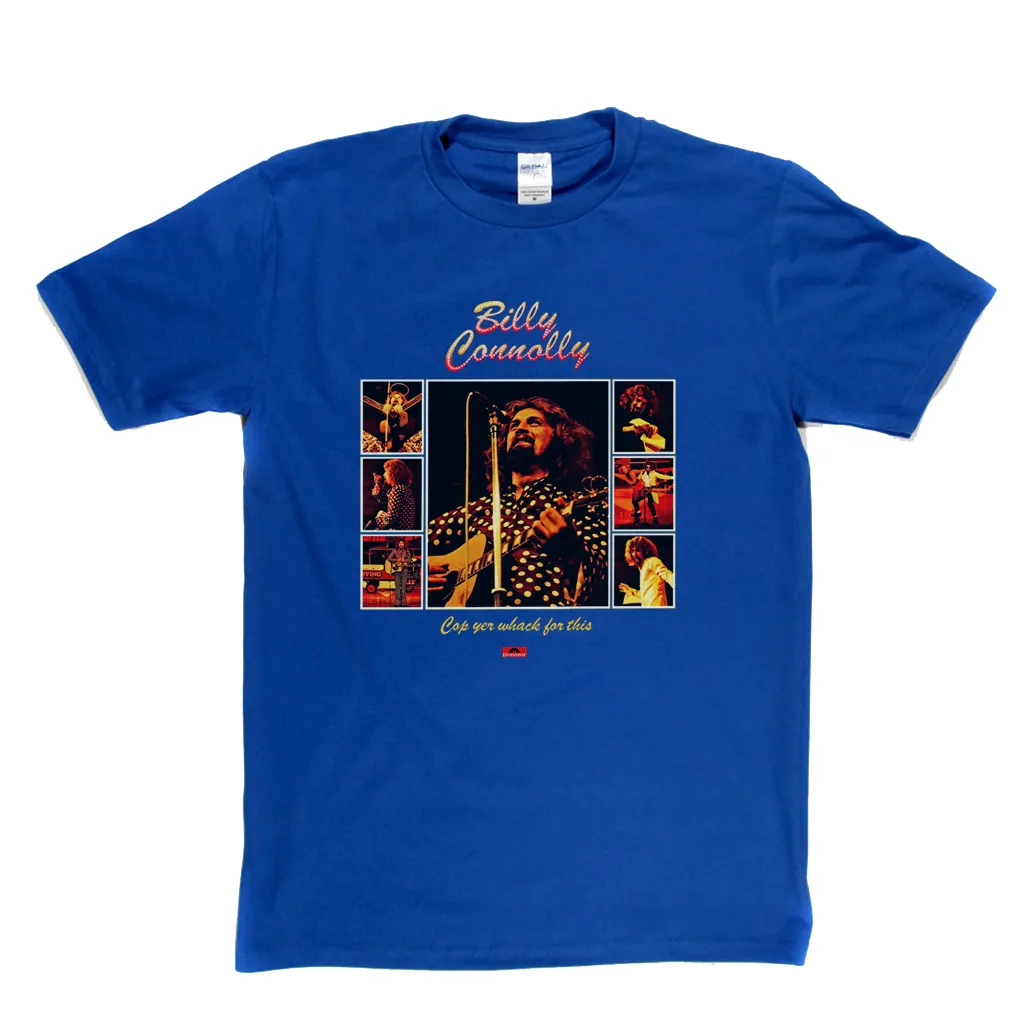 Billy Connolly Album T-Shirt