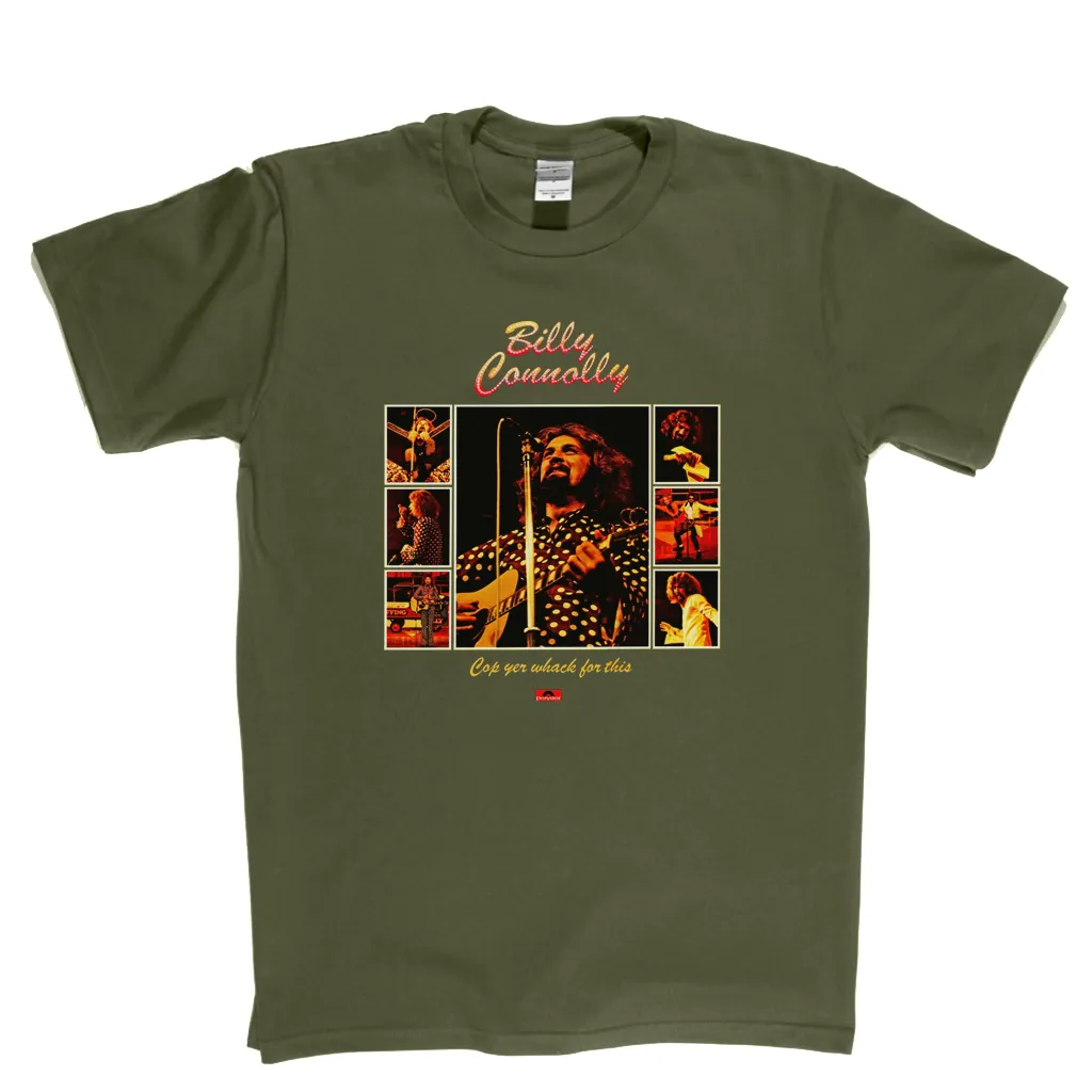 Billy Connolly Album T-Shirt