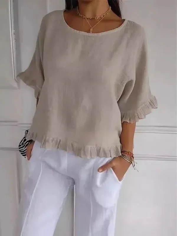 BRIELLE - ELEGANT SHIRT