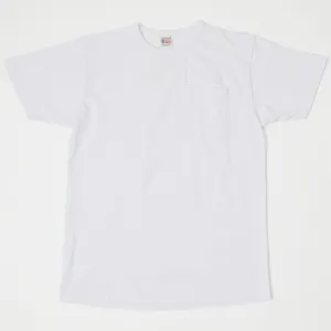 Buzz Rickson's Loopwheel Pocket Tee - White