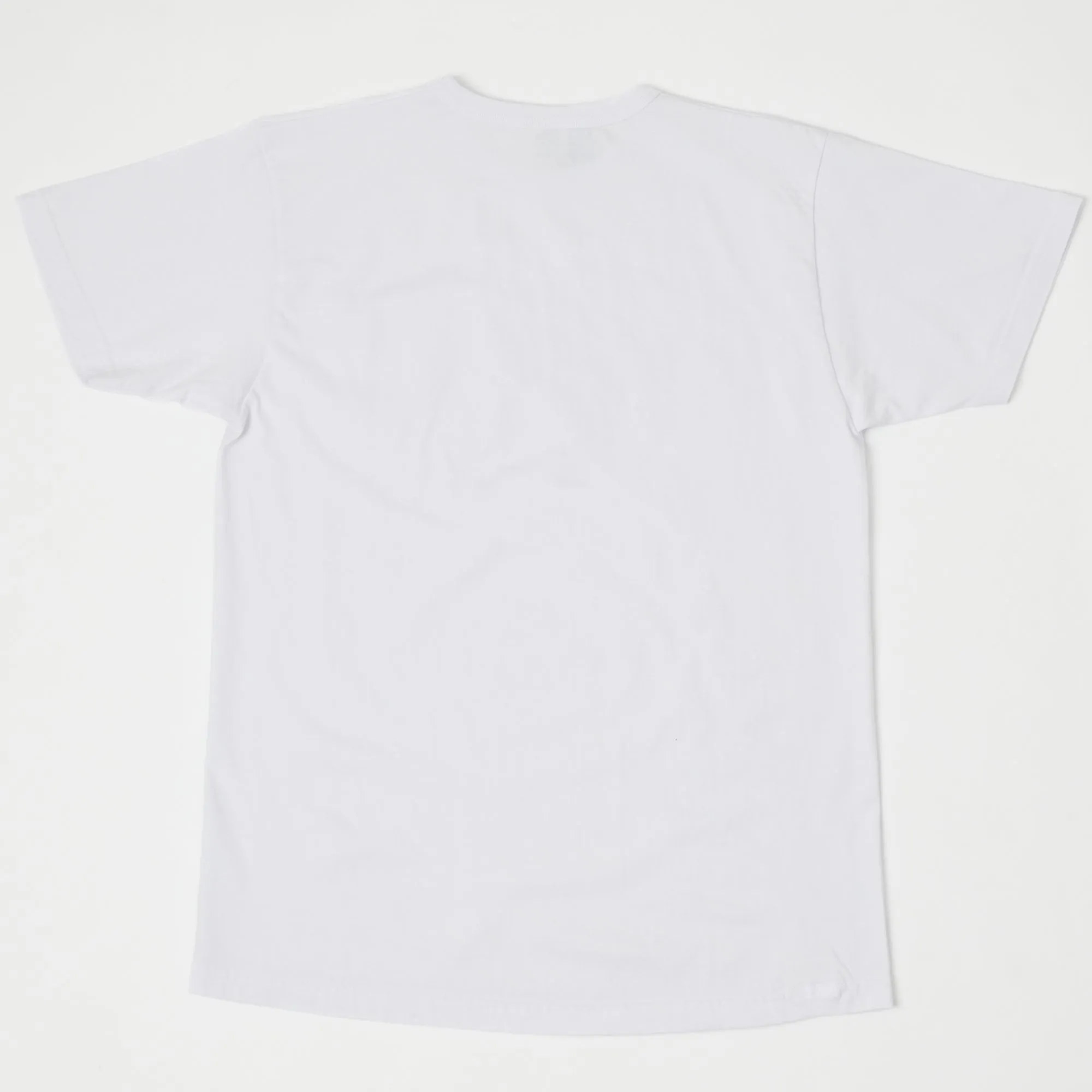 Buzz Rickson's Loopwheel Pocket Tee - White