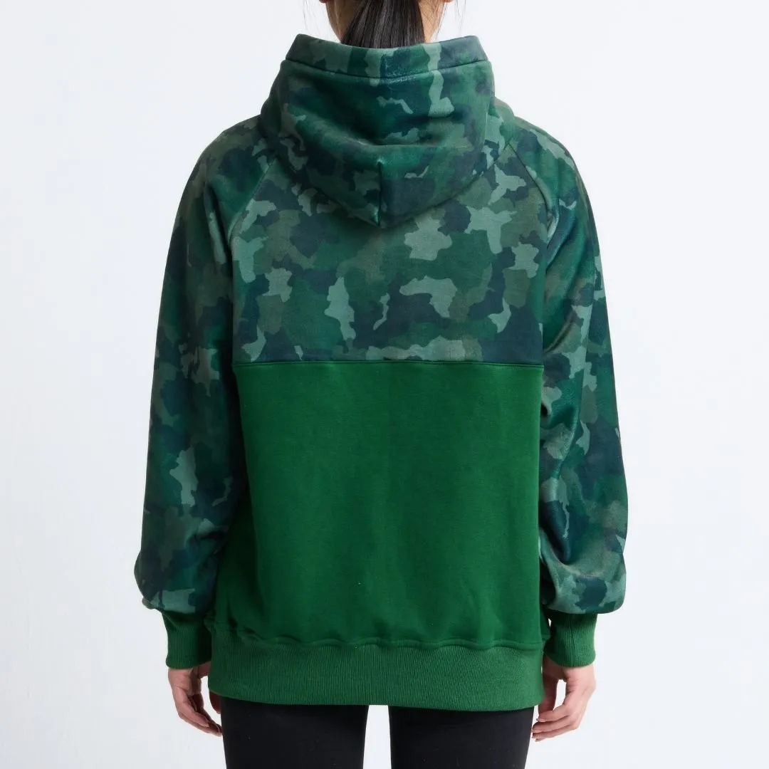 Camo Human Hoodies