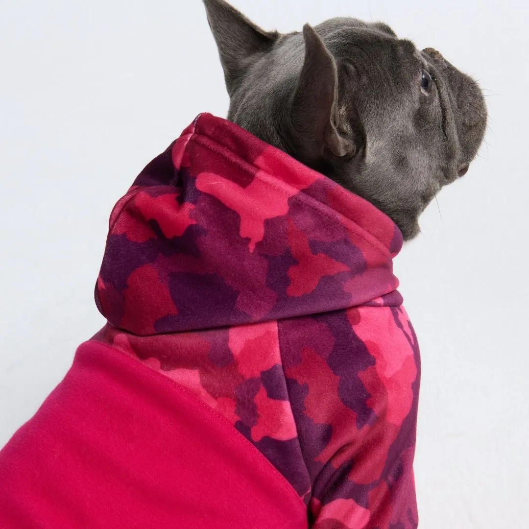 Camo Human Hoodies
