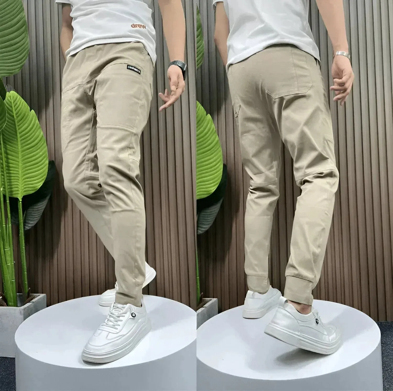 CARLO™ | Men's comfortable trousers with pockets