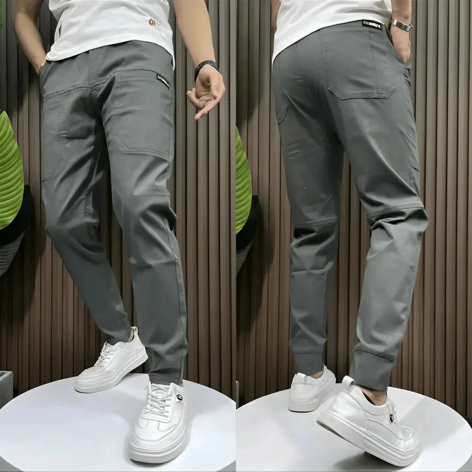 CARLO™ | Men's comfortable trousers with pockets