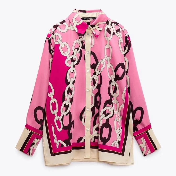 chain link shirt
