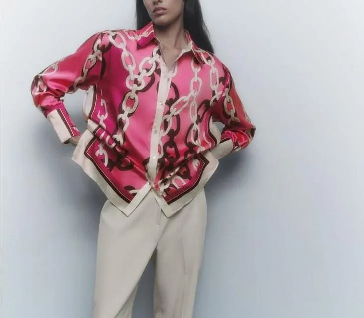 chain link shirt