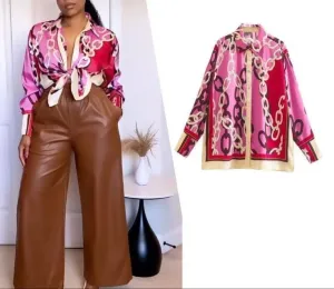 chain link shirt