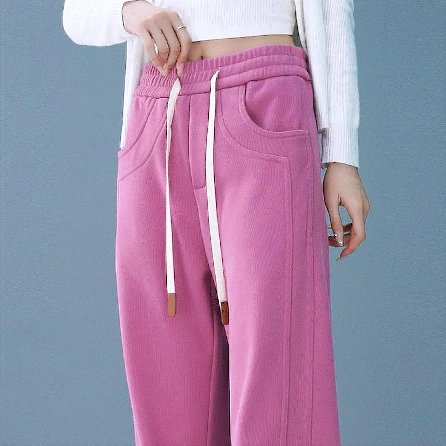 🔥Christmas Sale 35% OFF🔥🎁Gift Choice - Women's Comfortable High Waist Straight Leg Pants🎁