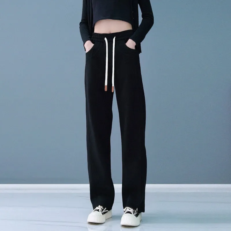 🔥Christmas Sale 35% OFF🔥🎁Gift Choice - Women's Comfortable High Waist Straight Leg Pants🎁