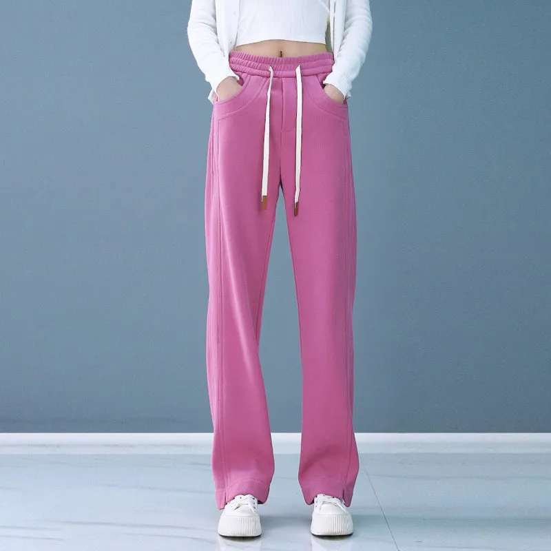 🔥Christmas Sale 35% OFF🔥🎁Gift Choice - Women's Comfortable High Waist Straight Leg Pants🎁