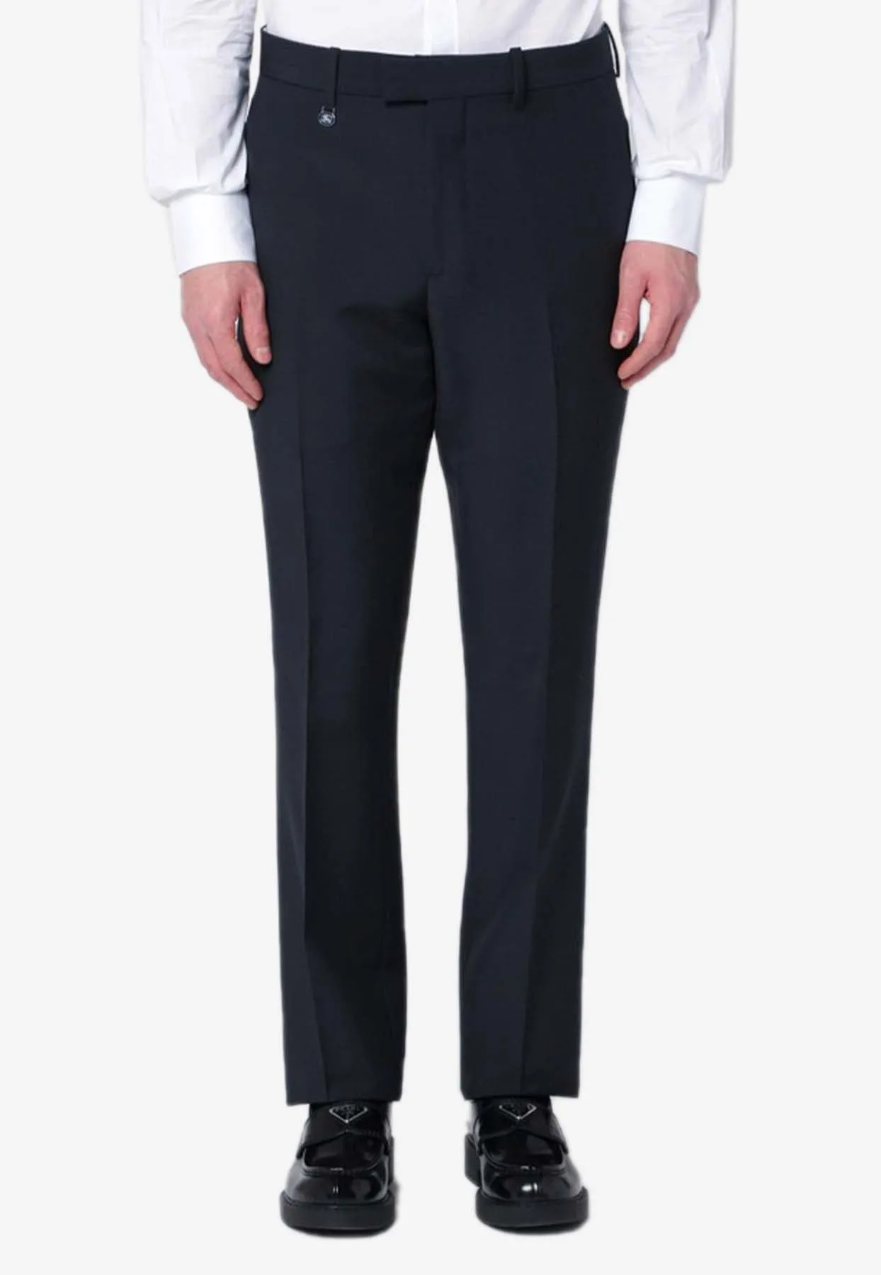 Classic Wool Blend Pants