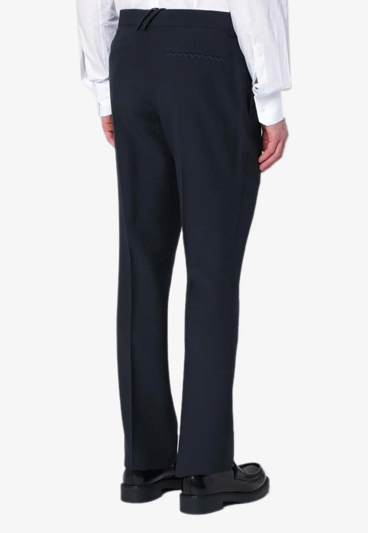Classic Wool Blend Pants