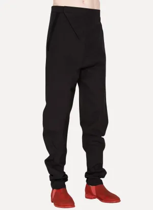 Cotton Linen One Piece Trousers
