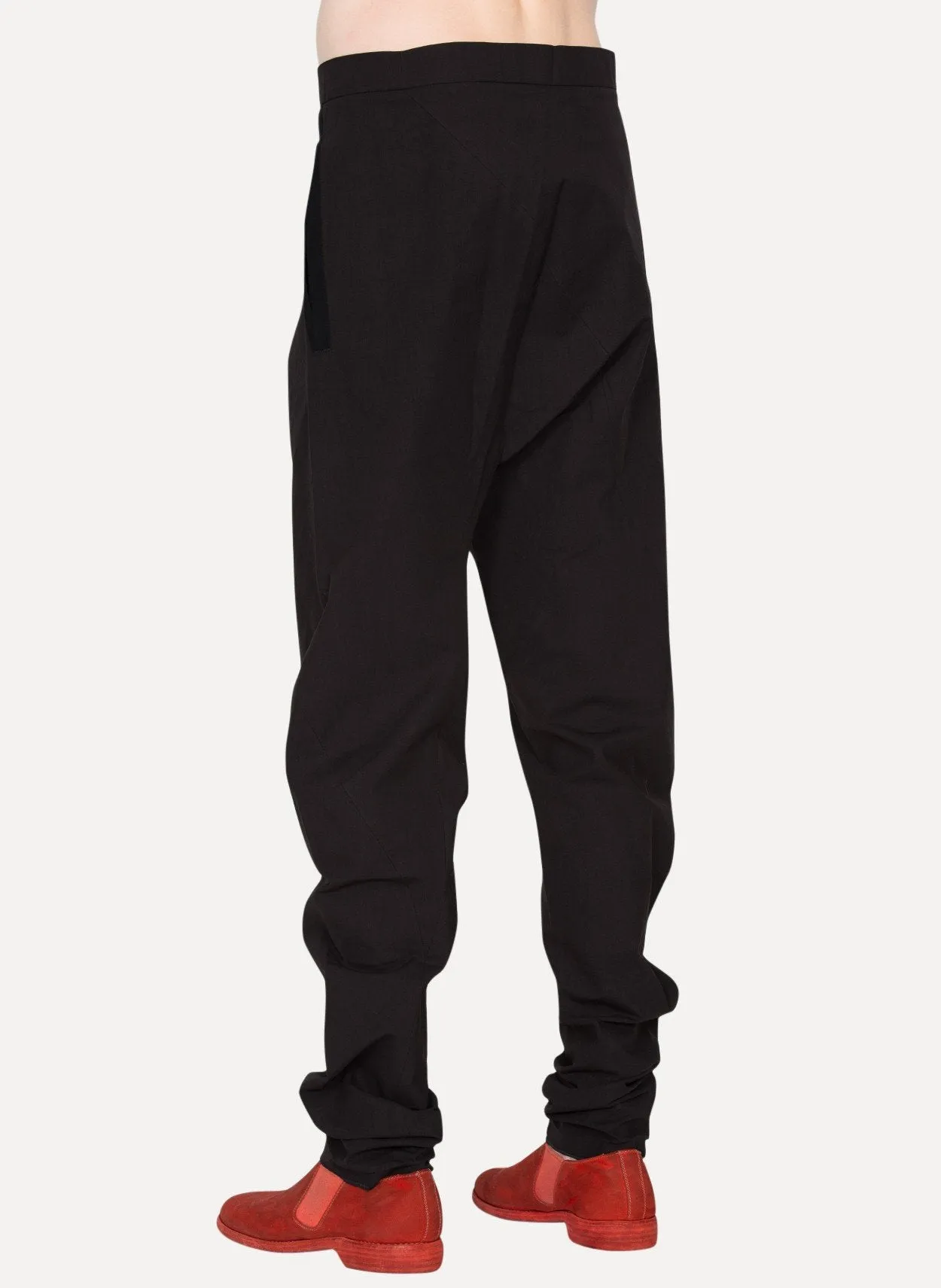 Cotton Linen One Piece Trousers