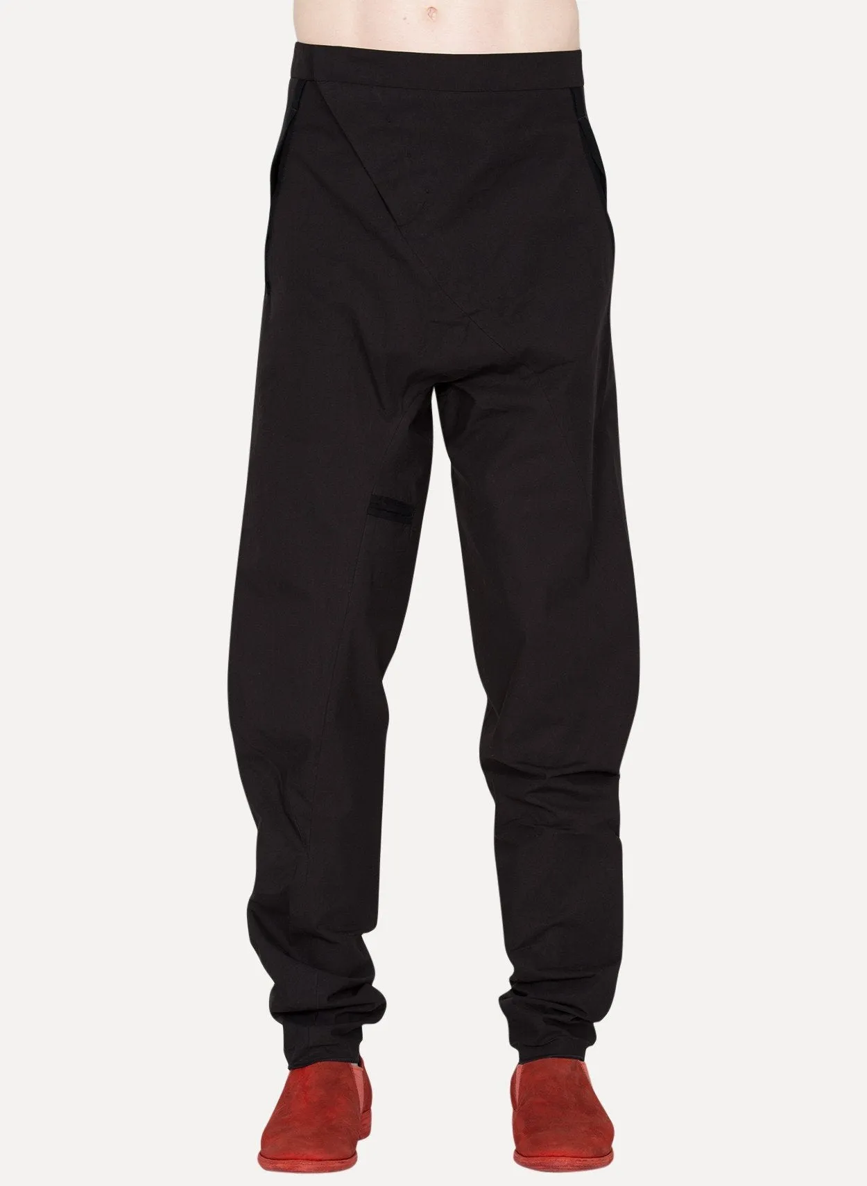 Cotton Linen One Piece Trousers