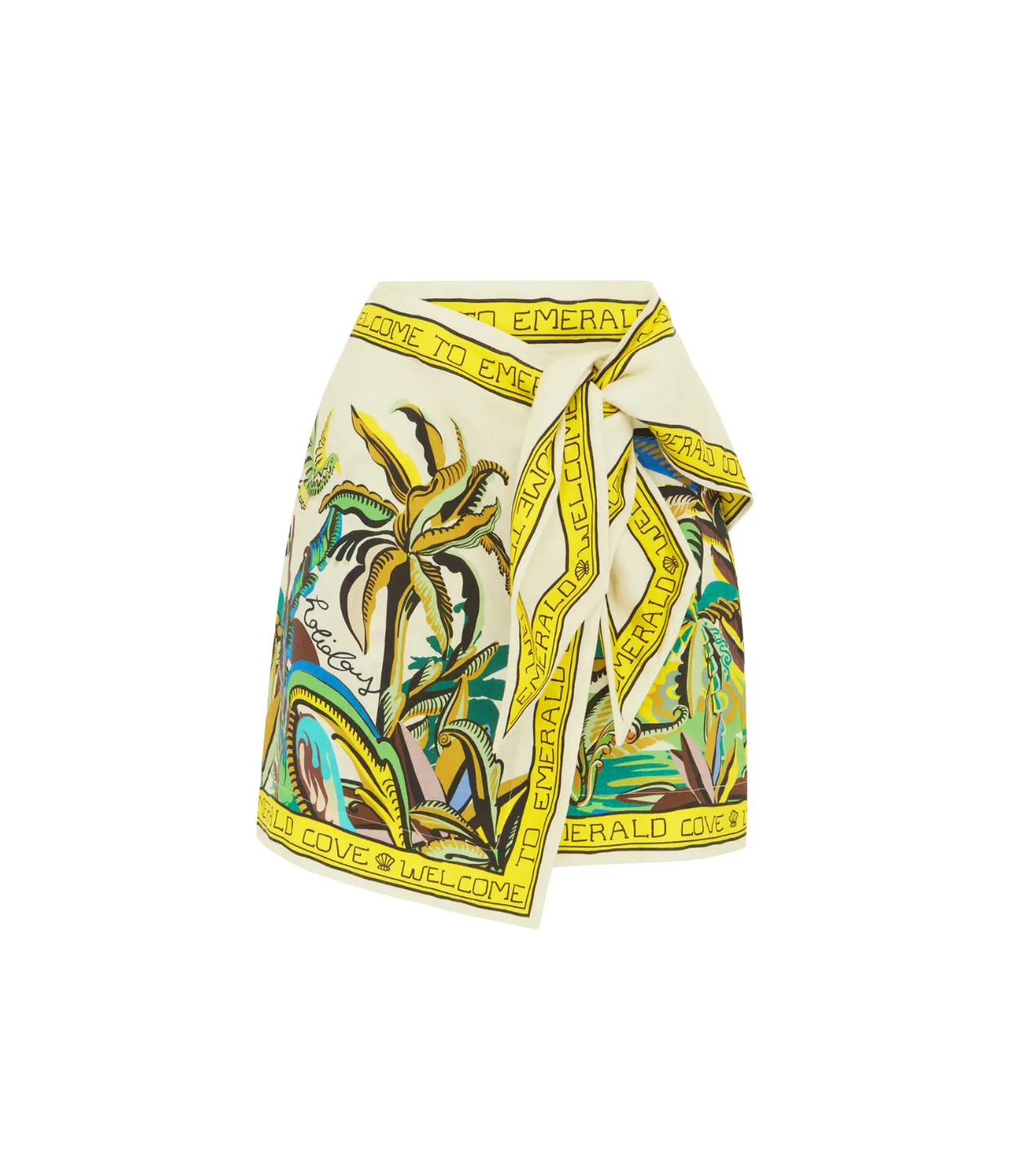 Daydream Sarong Skirt in Multi
