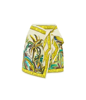 Daydream Sarong Skirt in Multi