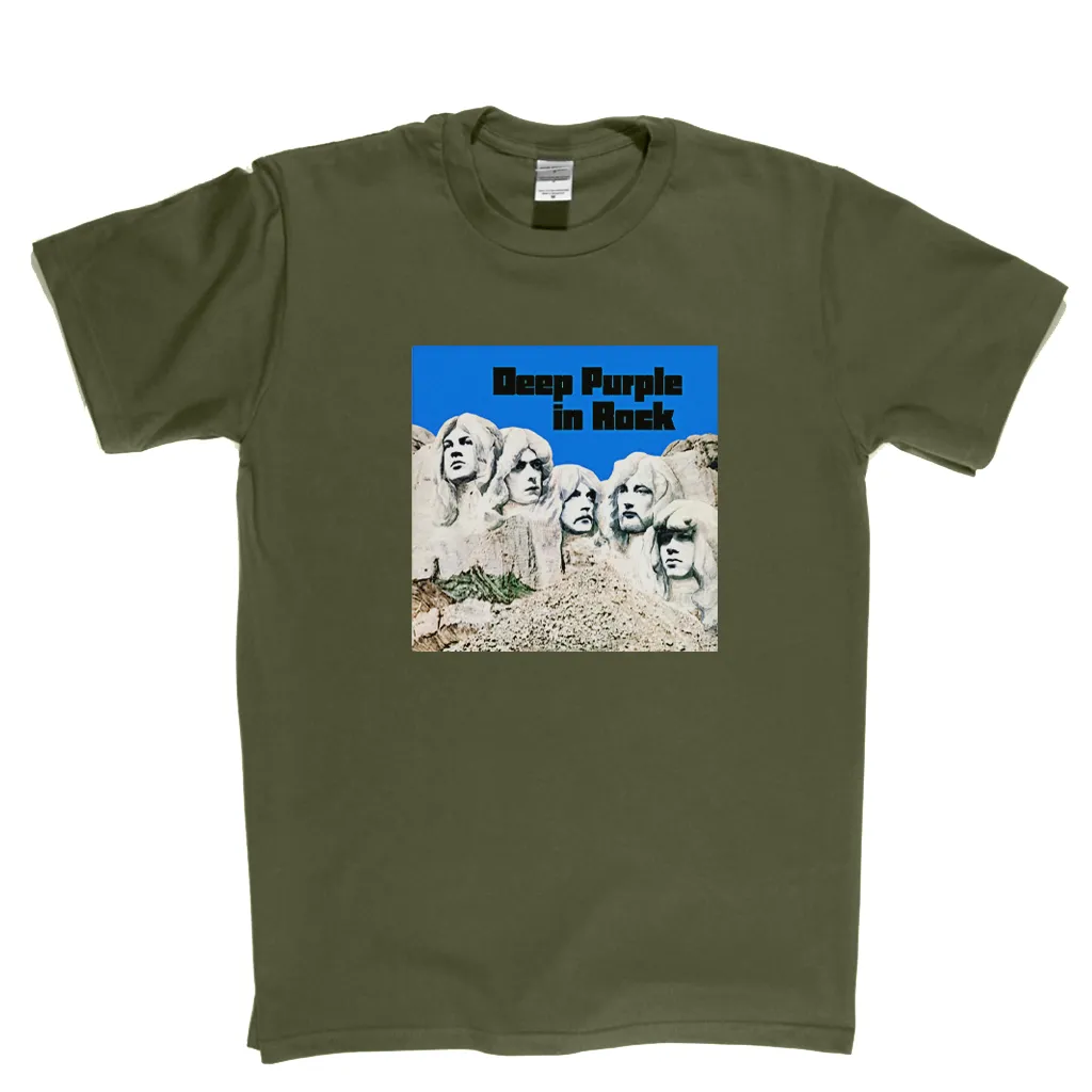 Deep Purple In Rock Album T-Shirt