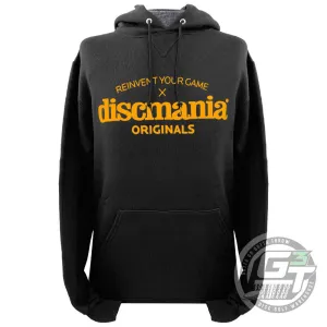 Discmania Originals Pullover Hoodie Disc Golf Sweatshirt
