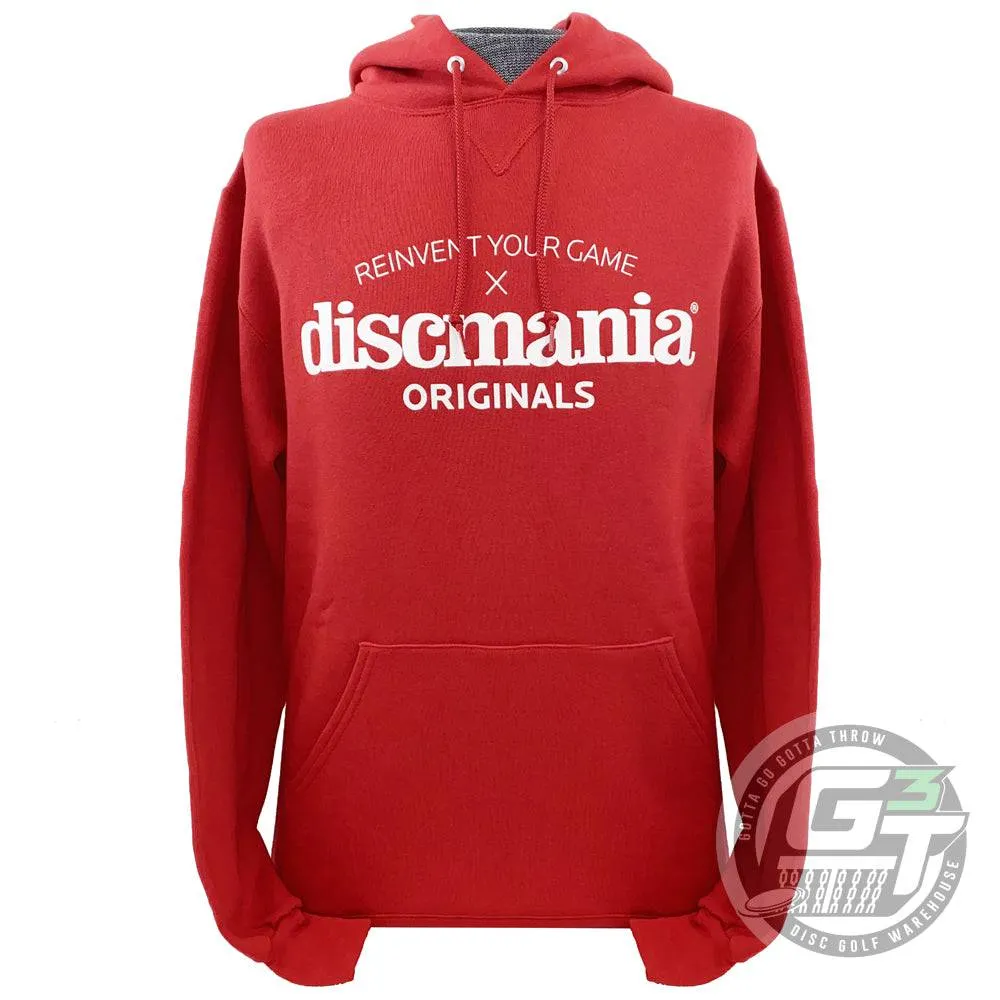 Discmania Originals Pullover Hoodie Disc Golf Sweatshirt