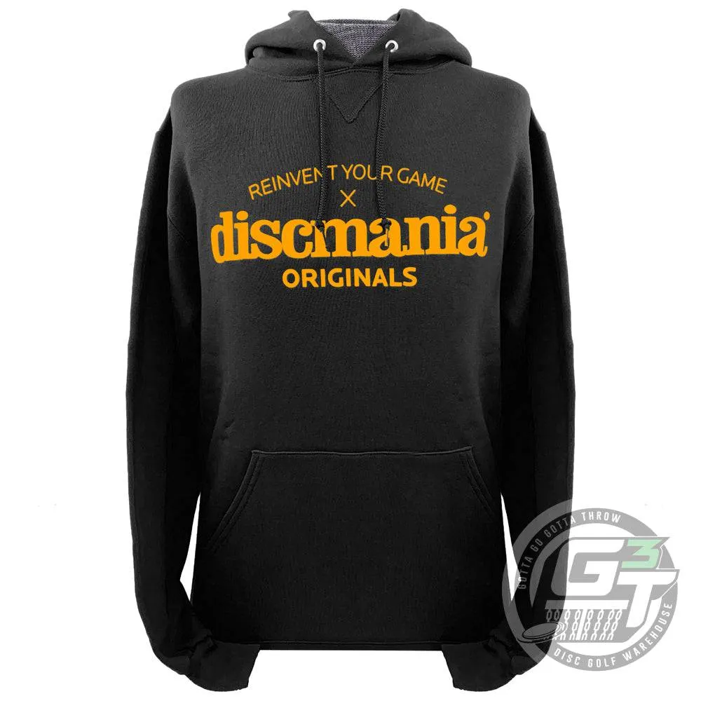 Discmania Originals Pullover Hoodie Disc Golf Sweatshirt