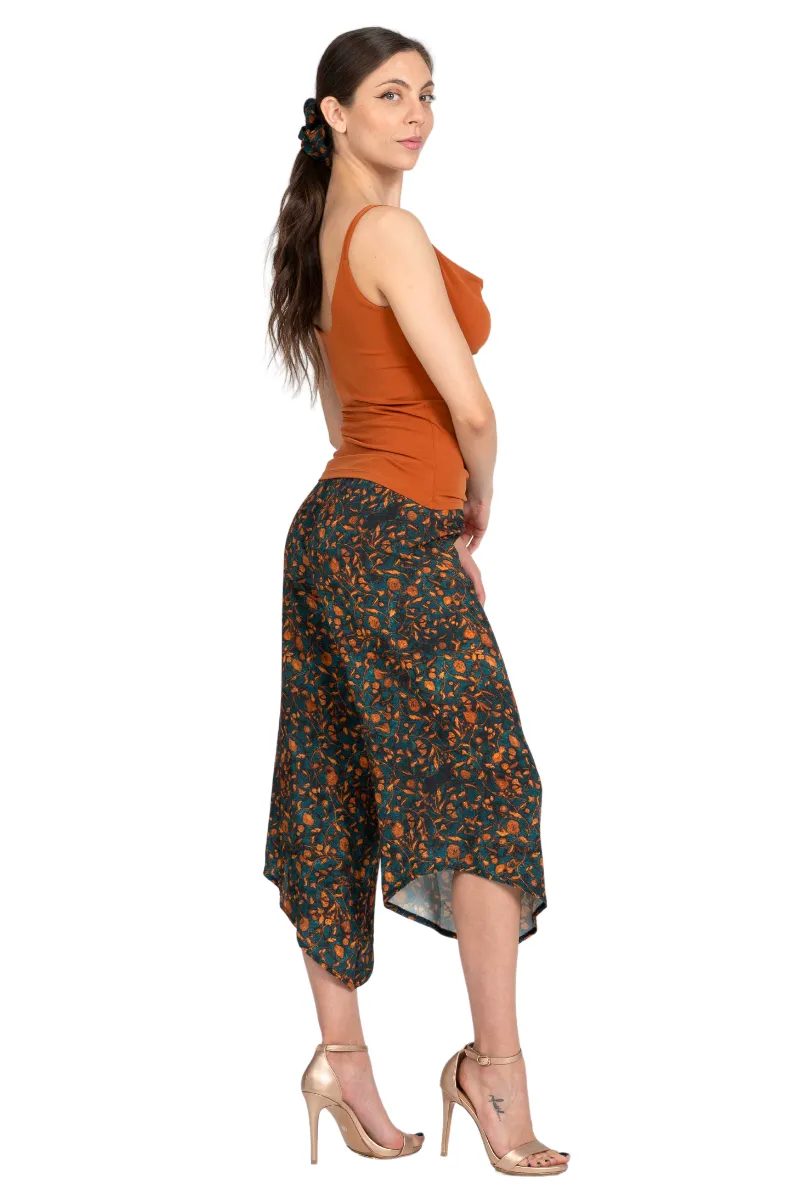 Draped Spaghetti Strap Tango Top