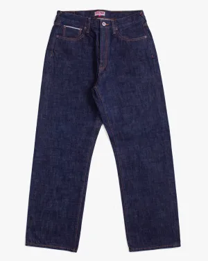 Dubbleware Selvedge Straight Leg Denim Jeans - Indigo