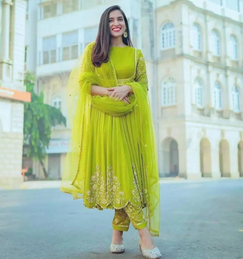 Elegant Anarkali Gown