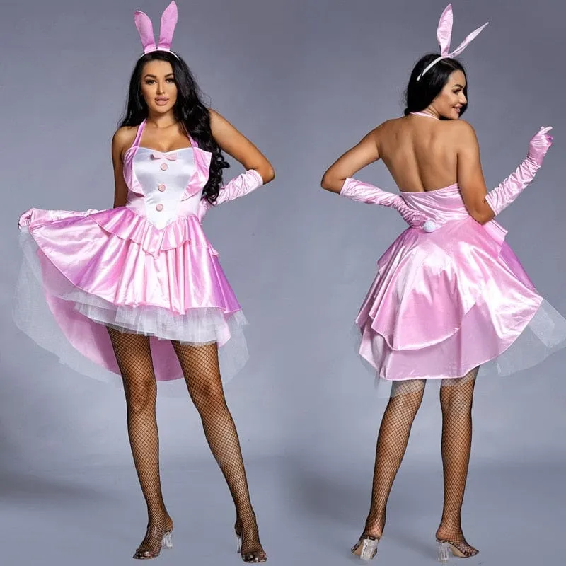 Elegant Bunny Tuxedo Costume