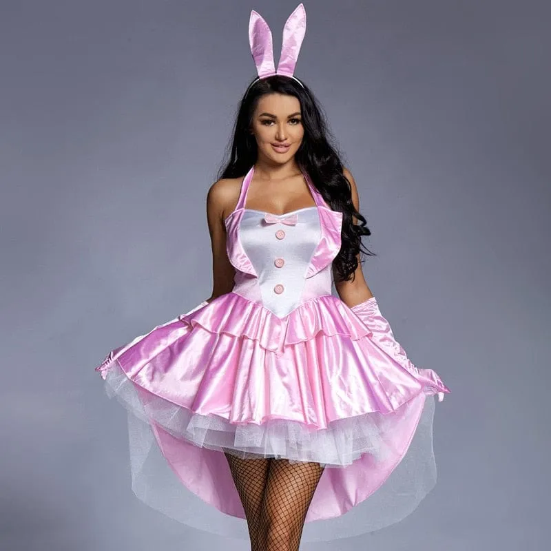 Elegant Bunny Tuxedo Costume