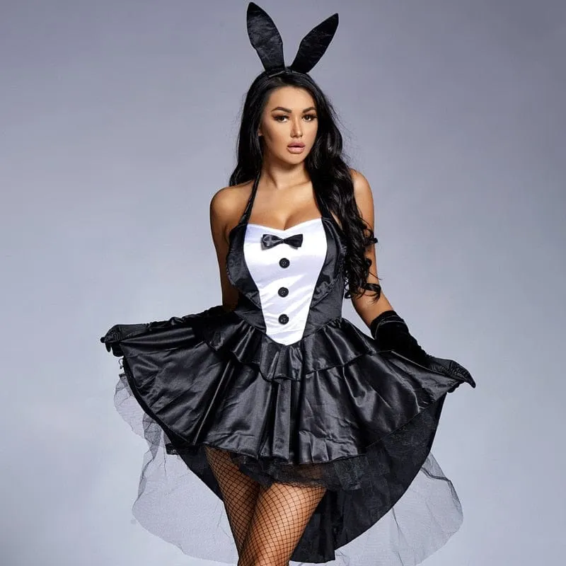 Elegant Bunny Tuxedo Costume