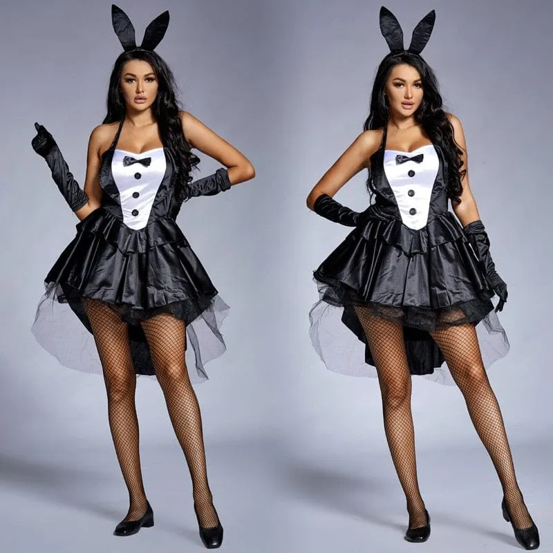 Elegant Bunny Tuxedo Costume