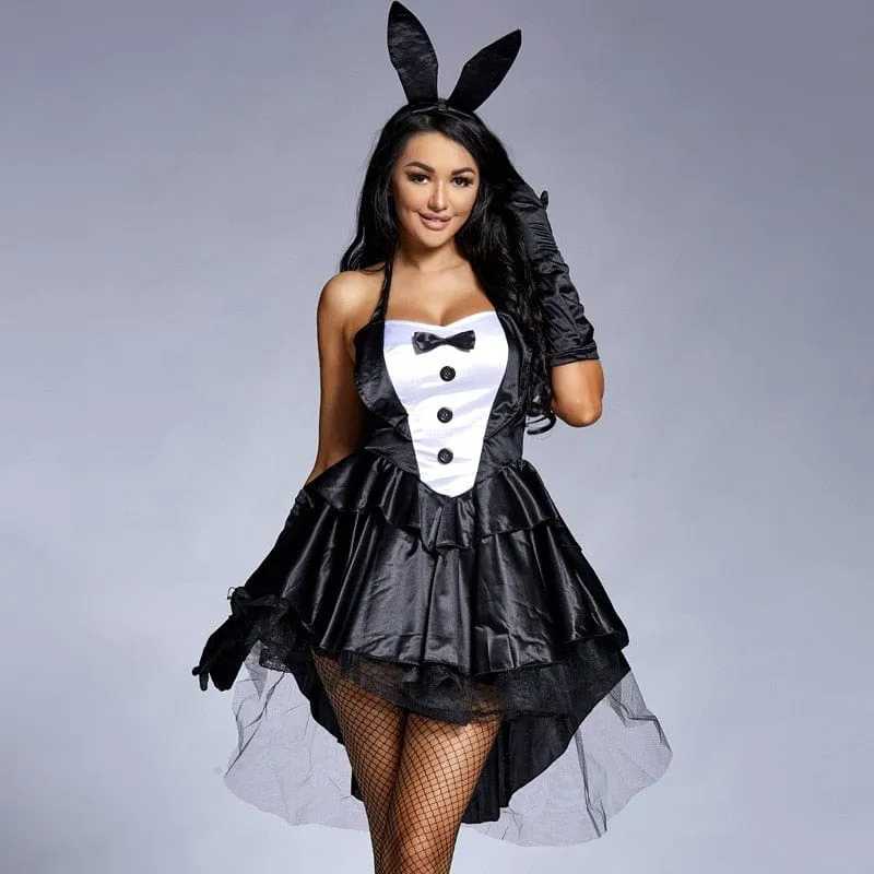 Elegant Bunny Tuxedo Costume